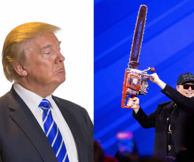 Trump & Musk Chainsaw